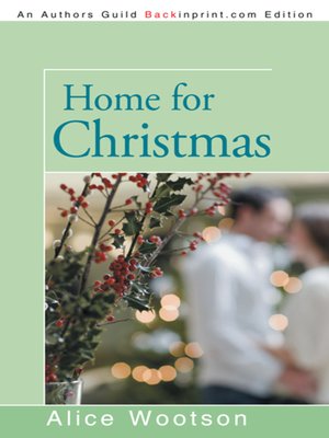 cover image of Home for Christmas